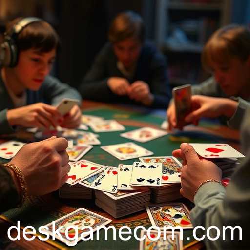 The Allure and Legacy of Card Games in the Digital Era