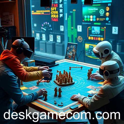 The Evolution of Desk Games in 2025