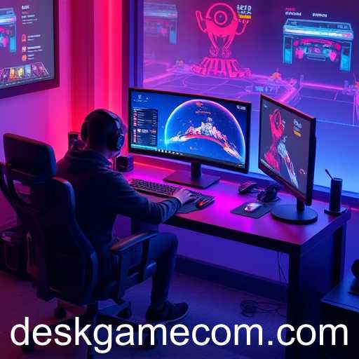 The Rise of Online Desk Games in 2025