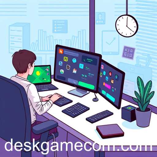 The Rise of Desk Gaming in the Modern Era