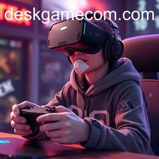 Deskgame Gets a Modern Makeover