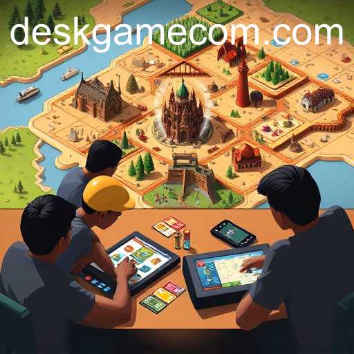 The Surge of Digital Board Games