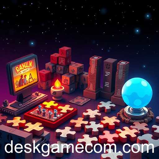 Exploring the Engaging World of Desk Games: A Deep Dive into the 'Puzzles' Category
