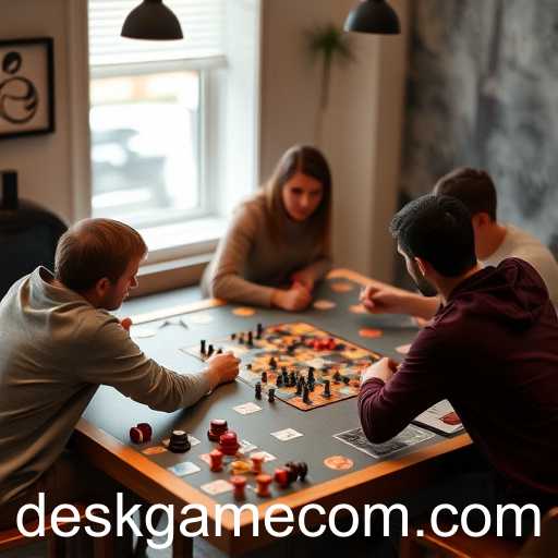 Rise of Desk Games in a Digital Era