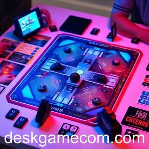 The Rise of Desk Games in the Digital Age
