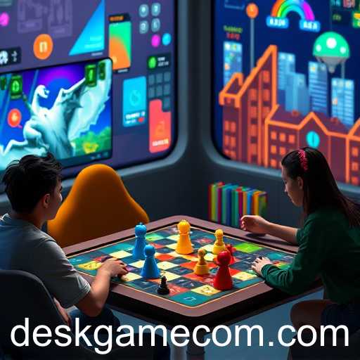 The Rising Trend of Online Desk Games